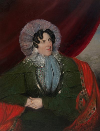 Edith, Mrs. George Gatehouse by Benjamin Duterrau